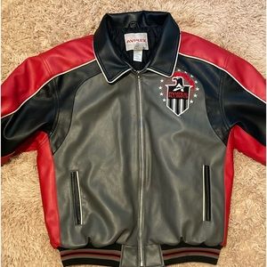 ❗️VINTAGE AVIREX LEATHER BOMBER JACKET❗️